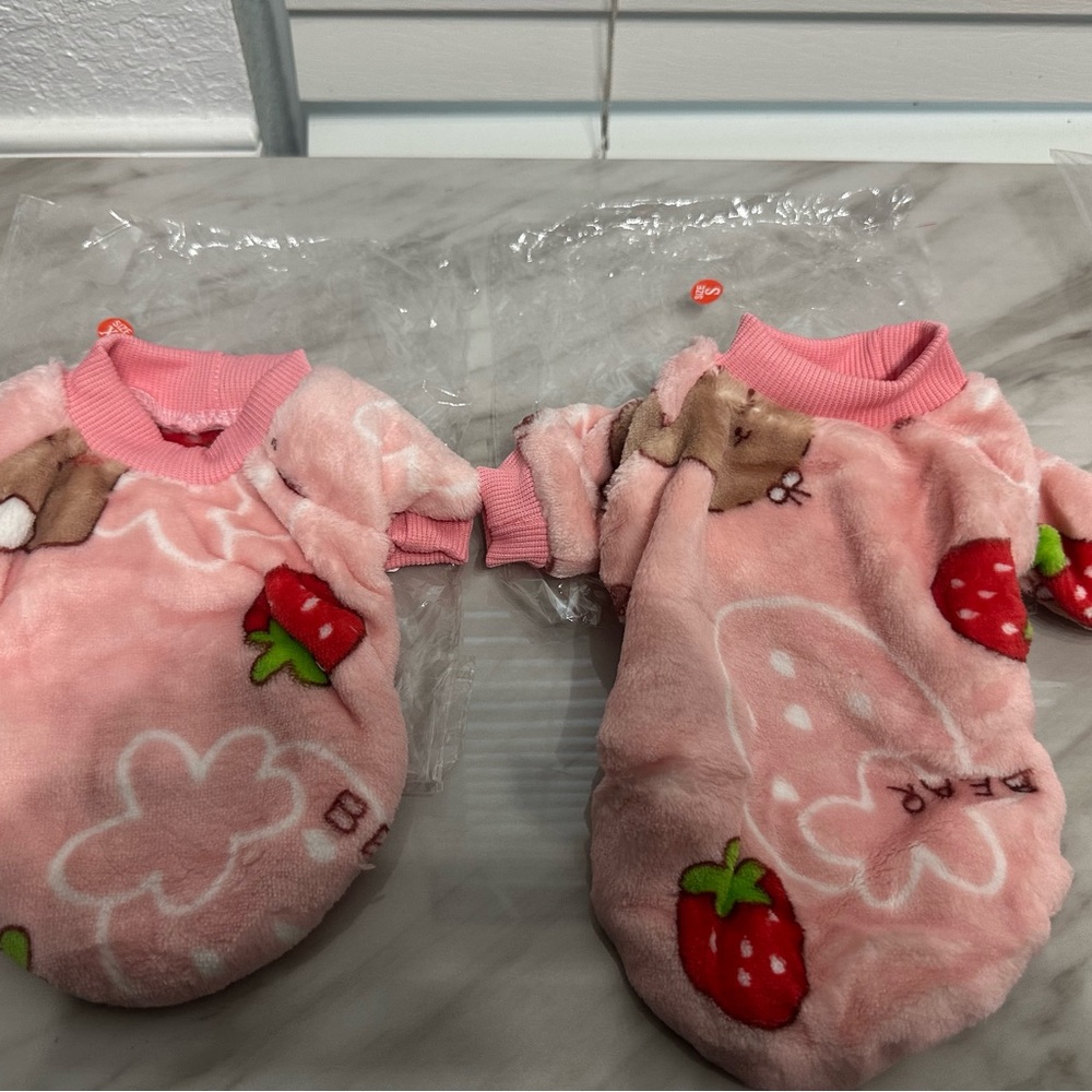 Pretty in Pink Small Pet Sweater Dog/Cat - Picture 4 of 5